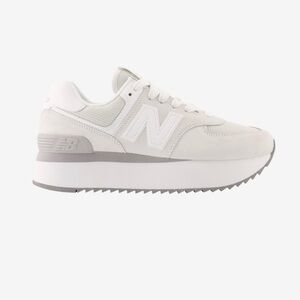 New balance 574+ 7.5 new with tag and box and receipt